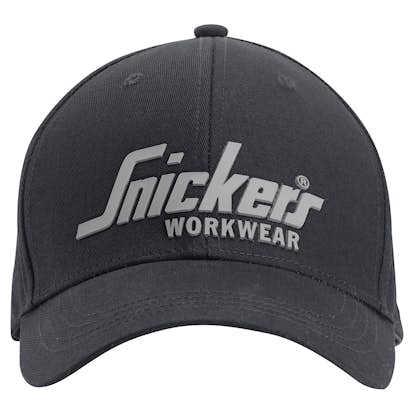 Keps Snickers Workwear med logo