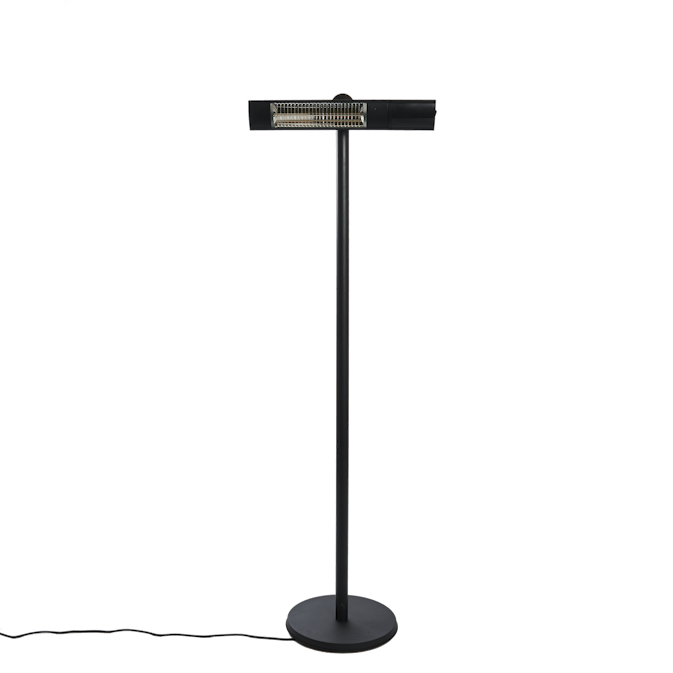 Terrassvärmare HORTUS 1500W Golvmodell GT inkl. Fjärrkontroll