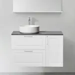 Tvättställsskåp Hafa Grace med Sidomodul