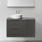 Tvättställsskåp Hafa Grace med Sidomodul