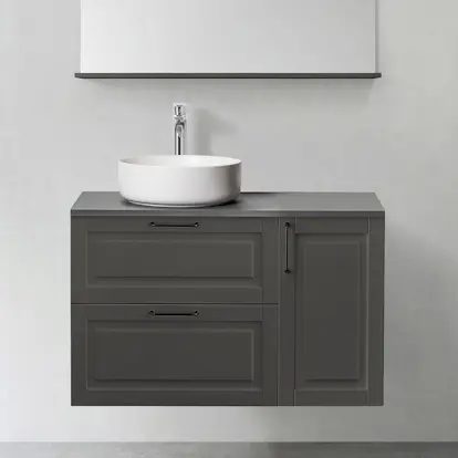 Tvättställsskåp Hafa Grace med Sidomodul