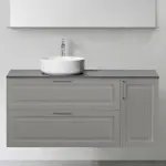 Tvättställsskåp Hafa Grace med Sidomodul