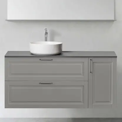 Tvättställsskåp Hafa Grace med Sidomodul