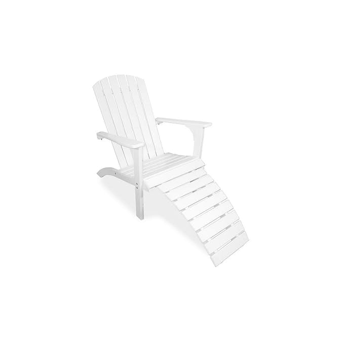Däckstol Comfort Garden Rolston med Fotpall Utomhus
