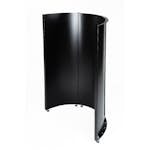 Väggskyddsplåt Narvi Kota 233x1200 Rundad