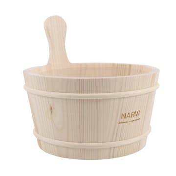 Bastustäva Narvi Furu/Plast 4 L