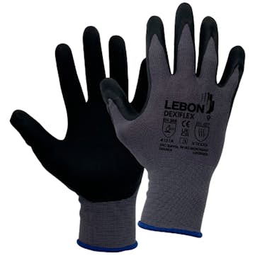 Arbetshandske Lebon Dexiflex Sömlös