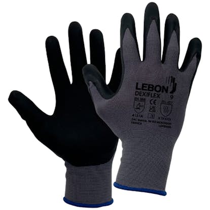Arbetshandske Lebon Dexiflex Sömlös