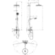 Takduschset Axor Montreux Showerpipe 240 1jet Classic