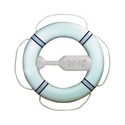 Livboj Fristad Plast FP 380 med Kastlina