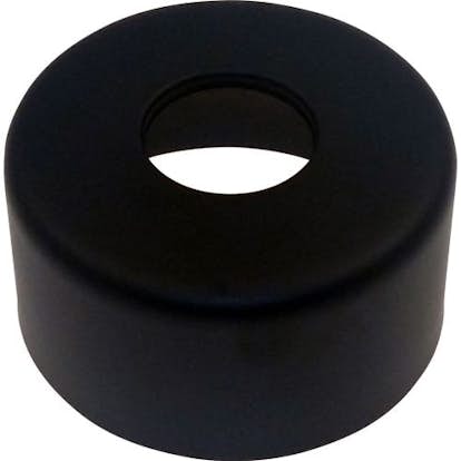 Golvhuv Alterna för Metallvattenlås Svart