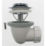 Badkarsventil Alterna Pop-Up med Utlopprör