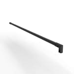 Väggstag Alterna Lusso Fast Svart