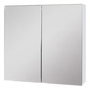 Spegelskåp Alterna Basic Aqua