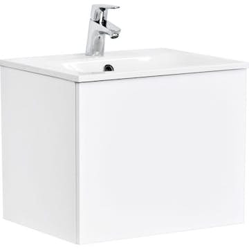 Tvättställsskåp Alterna Ella Kompakt med Ariella Mineralkomposit Tvättställ