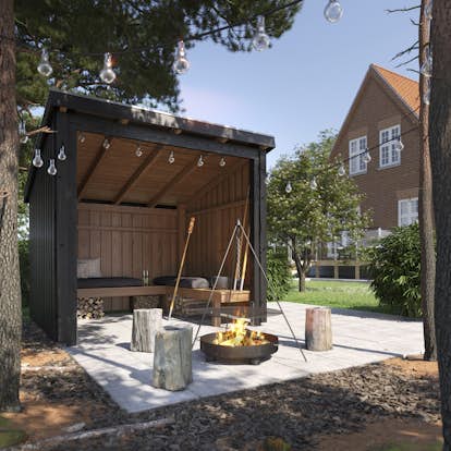 Eldstuga PLUS Nordic 5 m2