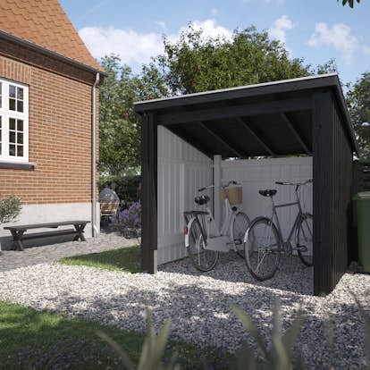 Cykelskjul PLUS Nordic Multi