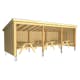 Picknickbod PLUS Nordic 14 m2