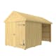 Trädgårdshus PLUS Multi 10 m2 169582