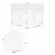 Trädgårdshus PLUS Multi 10 m2 169583