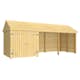 Trädgårdshus PLUS Multi 14,5 m2 169590