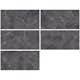 Klinker Netto Ceramika Tivoli Anthracite Matt 60x120 cm