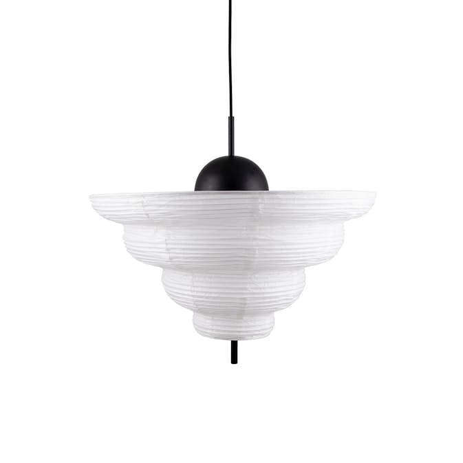 Taklampa Globen Lighting Kyoto Vit