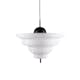 Taklampa Globen Lighting Kyoto Vit
