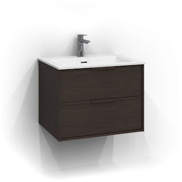 Tvättställsskåp Svedbergs Epos 60x45 med 2 Lådor