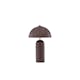 Bordslampa Venture Home Corello Beige Spraystone Design