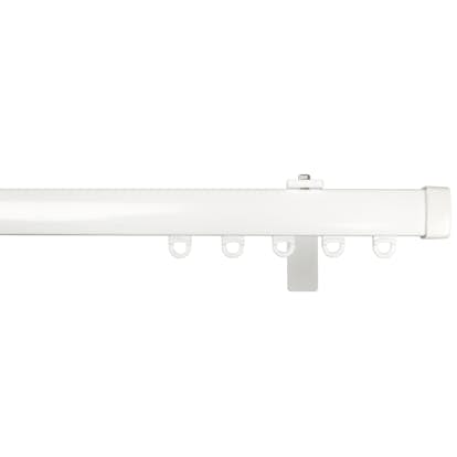 Gardinskena Set Kirsch Flexibel 160cm för Gardinupphängning