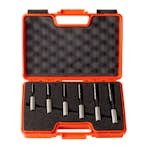 Långhålsborrset CMT Orange Tools WS 44363 K13 Vänster