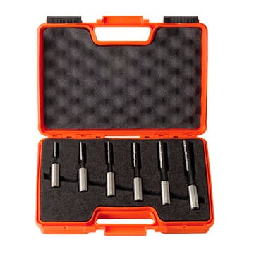 Långhålsborrset CMT Orange Tools WS 44363 K13 Vänster