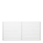 Staket PLUS Tokyo Grundmålad Vit 180×90 cm