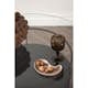 Soffbord Venture Home Bovall Runt Vardagsrumsbord i Svart Ask & Glas