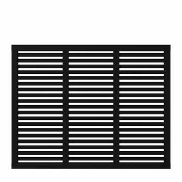 Staket PLUS Harmoni 180x140 cm
