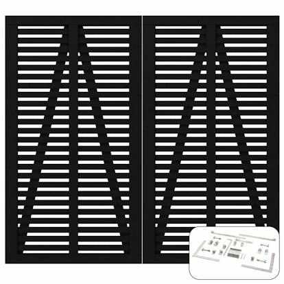 Dubbelgrind PLUS Harmoni inkl. Beslag