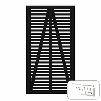 Enkelgrind PLUS Harmoni inkl. Beslag