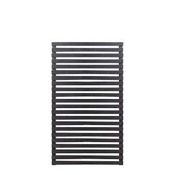 Staket PLUS Tokyo Grundmålad Svart 83×140 cm