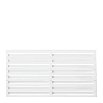 Staket PLUS Osaka Grundmålad Vit 180×93 cm