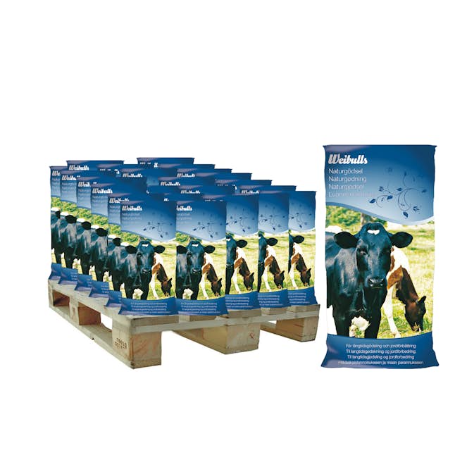Naturgödsel Weibulls 1800 L