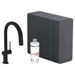 Köksblandare Hansgrohe Aqittura M91 SodaSystem 210 Utdragbar Pip 1jet sBox