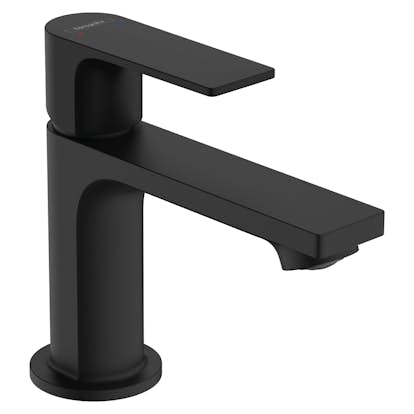 Tvättställsblandare Hansgrohe Rebris E 1-grepps 80 utan Bottenventil
