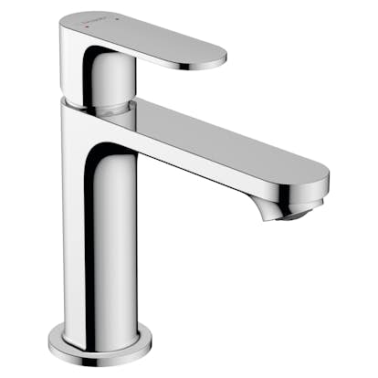 Tvättställsblandare Hansgrohe Rebris S 1-grepps 110 utan Bottenventil