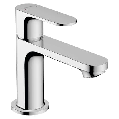 Tvättställsblandare Hansgrohe Rebris S 1-grepps 80 utan Bottenventil