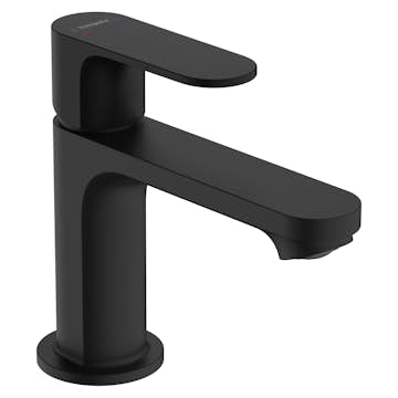Tvättställsblandare Hansgrohe Rebris S 1-grepps 80 utan Bottenventil