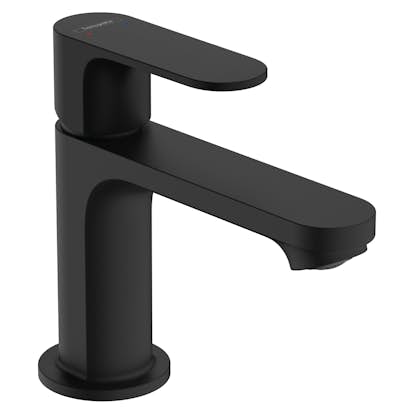 Tvättställsblandare Hansgrohe Rebris S 1-grepps 80 utan Bottenventil