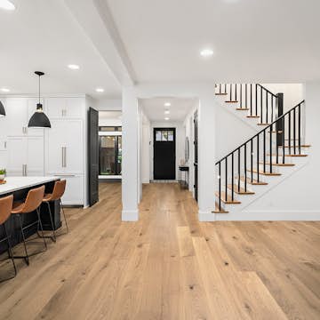 Parkettgolv NQD Oak Cortado 5G Ek, Mattlackat 1-Stav