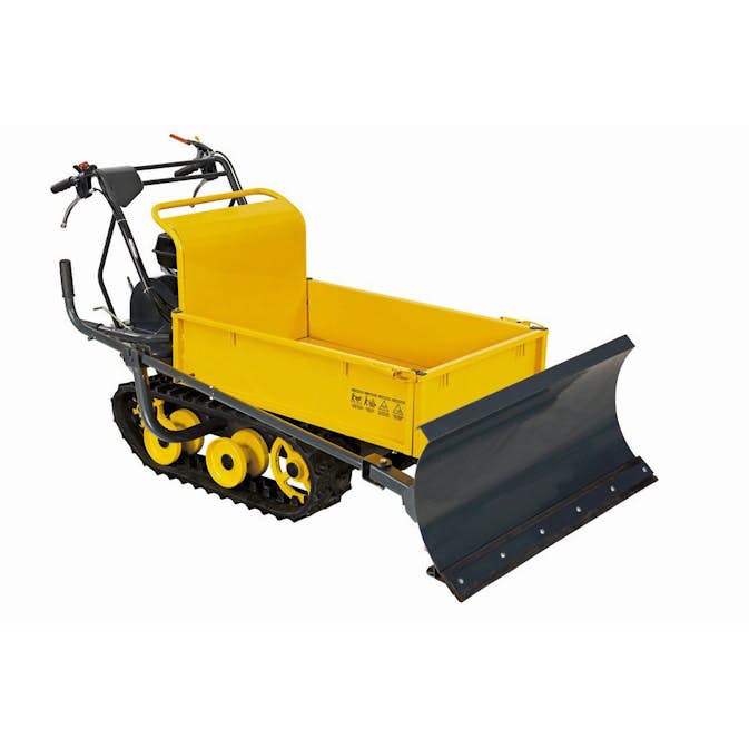 Snöblad Werkraft till Minidumper 100 cm