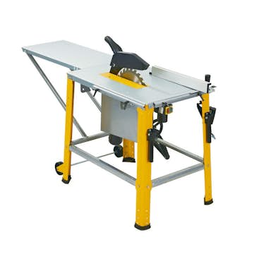 Bordscirkelsåg Werkraft med Förlängning 3000W